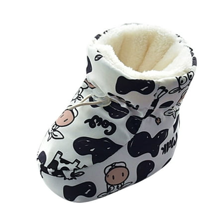 ZMHEGW Baby Shoes Toddler Shoes Cotton Shoes Plus Velvet Thick Warm Soft Soled Shoes Cute Do Not Fall Before The Shoes
ZMHEGW Baby Shoes Toddler Shoes Cotton Shoes Plus Velvet Thick Warm Soft Soled Shoes Cute Do Not Fall Before The Shoes