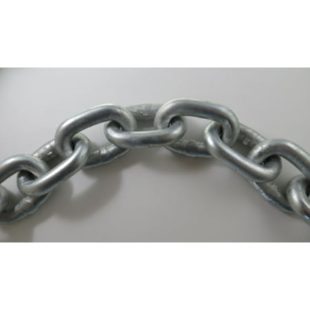 US Galvanized Windlass 3/8 ISO G4 Anchor Chain HDG (Sold per Foot)