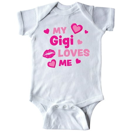 Inktastic Valentine s Day My Gigi Loves Me Hearts and Lips Gift Baby Boy or Baby Girl Bodysuit
Inktastic Valentine s Day My Gigi Loves Me Hearts and Lips Gift Baby Boy or Baby Girl Bodysuit