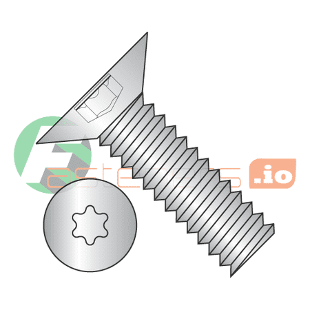 6-32 x 3/8 Machine Screws / Six-Lobe (Torx) / Flat 100 Head / 18-8 Stainless Steel (Quantity: 5 000 pcs)
6-32 x 3/8 Machine Screws / Six-Lobe (Torx) / Flat 100 Head / 18-8 Stainless Steel (Quantity: 5 000 pcs)