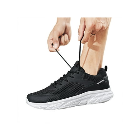 Colisha Womens Athletic Shoes Mesh Running Shoe Platform Sneakers Unisex Breathable Casual Sneaker Lace Up Black White 11
Colisha Womens Athletic Shoes Mesh Running Shoe Platform Sneakers Unisex Breathable Casual Sneaker Lace Up Black White 11