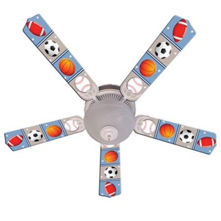 Kids Play Ball Ceiling Fan 52 In. 
Kids Play Ball Ceiling Fan 52 In.