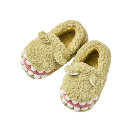 Crocowalk Girls Animal Plush Slipper Slip On Home Shoes Flat Fuzzy Slippers Breathable Anti-Slip Warm Shoe Unisex-Child Cozy Cute Fluffy Slides Green 8.5-9
Crocowalk Girls Animal Plush Slipper Slip On Home Shoes Flat Fuzzy Slippers Breathable Anti-Slip Warm Shoe Unisex-Child Cozy Cute Fluffy Slides Green 8.5-9