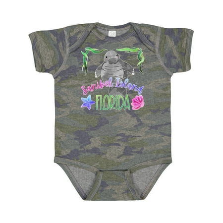 Inktastic Sanibel Island Florida Cute Swimming Manatee Gift Baby Boy or Baby Girl Bodysuit
Inktastic Sanibel Island Florida Cute Swimming Manatee Gift Baby Boy or Baby Girl Bodysuit