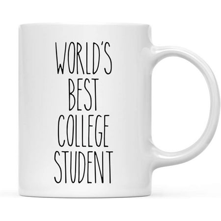 Farmhouse Rustic Kitchen Decor 11oz. Ceramic Coffee Tea Mug Thank You Gift World s Best College Student 1-Pack Birthday Christmas Gift Ideas Coworker Him Her
Farmhouse Rustic Kitchen Decor 11oz. Ceramic Coffee Tea Mug Thank You Gift World s Best College Student 1-Pack Birthday Christmas Gift Ideas Coworker Him Her