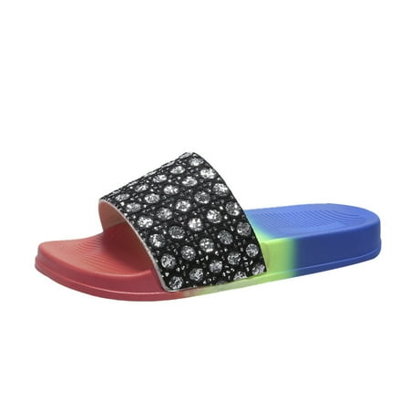Pimfylm Shark Slippers Women s Slip on Sandals Slide Glitter Bling Casual Sandal Flat Open Toe Sparkle Slides Multicolor 9
Pimfylm Shark Slippers Women s Slip on Sandals Slide Glitter Bling Casual Sandal Flat Open Toe Sparkle Slides Multicolor 9