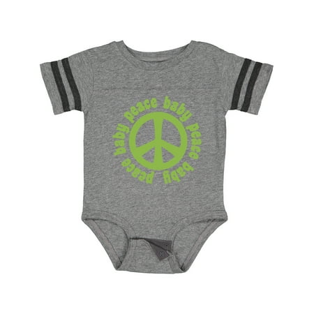 Inktastic Peace Baby Gift Baby Boy or Baby Girl Bodysuit