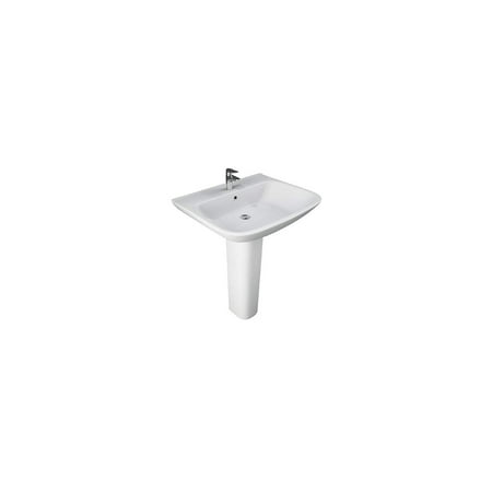 BarclayEden 650 Ped Lav Basin Only