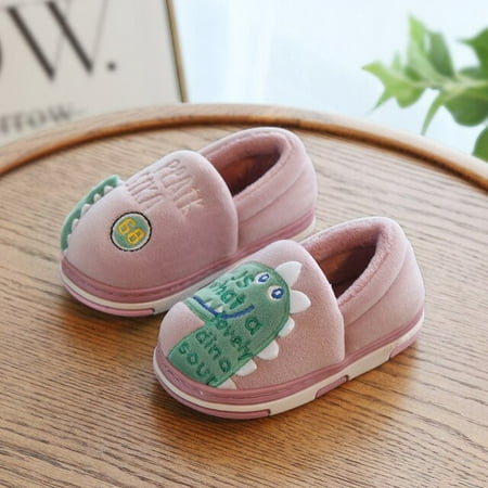 PIKADINGNIS Winter Cute Cartoon Dinosaur Kids Slippers Non-slip Children Home Slippers Baby Warm Cotton Indoor Shoes 2021 Boys Girls Shoes
PIKADINGNIS Winter Cute Cartoon Dinosaur Kids Slippers Non-slip Children Home Slippers Baby Warm Cotton Indoor Shoes 2021 Boys Girls Shoes