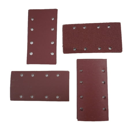 20Pc 185X93Mm 8 Holes Flocking Sand Paper Self-Adhesive Rectangular Polishing
20Pc 185X93Mm 8 Holes Flocking Sand Paper Self-Adhesive Rectangular Polishing