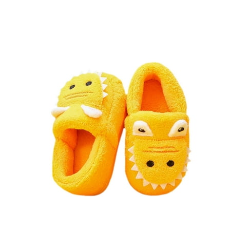 Pudcoco Toddler Girls Boys Winter Warm Slippers Plush Aline Cute Cartoon Dinosaur Bedroom House Indoor Shoes
Pudcoco Toddler Girls Boys Winter Warm Slippers Plush Aline Cute Cartoon Dinosaur Bedroom House Indoor Shoes