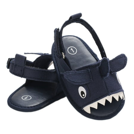 Meihuida Toddler Baby Boys Girls Casual Shark Non-Slip Sandals Soft Sole Flats Slippers Infant First Walker
Meihuida Toddler Baby Boys Girls Casual Shark Non-Slip Sandals Soft Sole Flats Slippers Infant First Walker