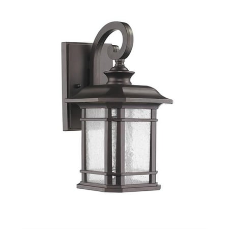 17 in. Lighting Franklin Transitional 1 Light Rubbed Bronze Outdoor Wall Sconce - Rubbed Bronze
17 in. Lighting Franklin Transitional 1 Light Rubbed Bronze Outdoor Wall Sconce - Rubbed Bronze