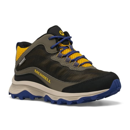 Merrell Kids Unisex Moab Speed Mid Waterproof Hiking Boot