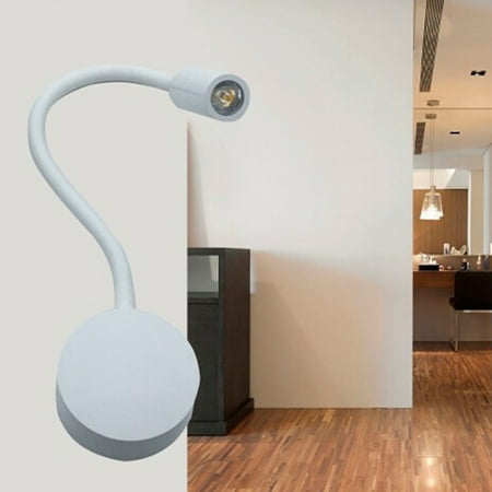BetterZ 3W Flexible Hose LED Wall Lamp Bedroom Bedside Hotel Reading Adjustable Light
BetterZ 3W Flexible Hose LED Wall Lamp Bedroom Bedside Hotel Reading Adjustable Light