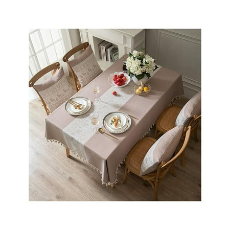 Tassel Tablecloth Nordic Striped Table Cover Rectangle Dustproof Polyester And Linen Minimalist Outdoor Picnic And Indoor
Tassel Tablecloth Nordic Striped Table Cover Rectangle Dustproof Polyester And Linen Minimalist Outdoor Picnic And Indoor