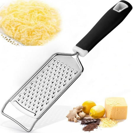 Riguas Vegetable Grater Durable Non-slip Handle Stainless Steel Handheld Manual Hard Cheese Grater Kitchen Tool for Daily Life
Riguas Vegetable Grater Durable Non-slip Handle Stainless Steel Handheld Manual Hard Cheese Grater Kitchen Tool for Daily Life