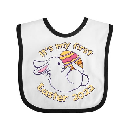 Inktastic It s My 1st Easter 2022 with Bunny and Dyed Egg Gift Baby Boy or Baby Girl Bib
Inktastic It s My 1st Easter 2022 with Bunny and Dyed Egg Gift Baby Boy or Baby Girl Bib