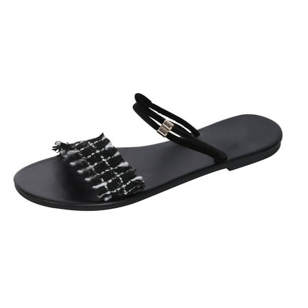 Ladies Sandals Womens Sandals Womens Sandals Large Size Cloth Flat Bottom One New Satin Floral Cloth Two-wear Sandals And Slippers
Ladies Sandals Womens Sandals Womens Sandals Large Size Cloth Flat Bottom One New Satin Floral Cloth Two-wear Sandals And Slippers