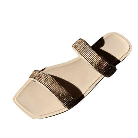 Qufokar High Boots for Women With Heel Womens Boot Slippers Size 11 Women Sequins Rhinestone Flat Fashion Large Summer And Size Slippers Spring Bottom Shoes Beach Women S Slipper
Qufokar High Boots for Women With Heel Womens Boot Slippers Size 11 Women Sequins Rhinestone Flat Fashion Large Summer And Size Slippers Spring Bottom Shoes Beach Women S Slipper