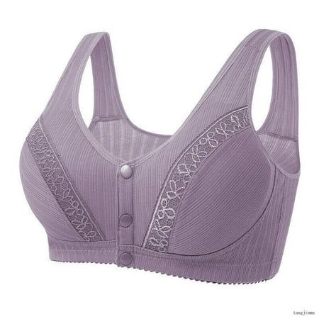 Women Front Closure Push Up Bra Wireless Lingerie Bras Vest Bralette Underwear
Women Front Closure Push Up Bra Wireless Lingerie Bras Vest Bralette Underwear
