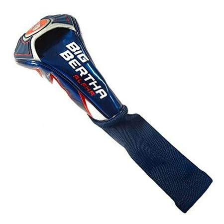 UPC 884885555288 product image for Callaway Big Bertha Alpha Driver Headcover (Blue/White) Golf NEW | upcitemdb.com