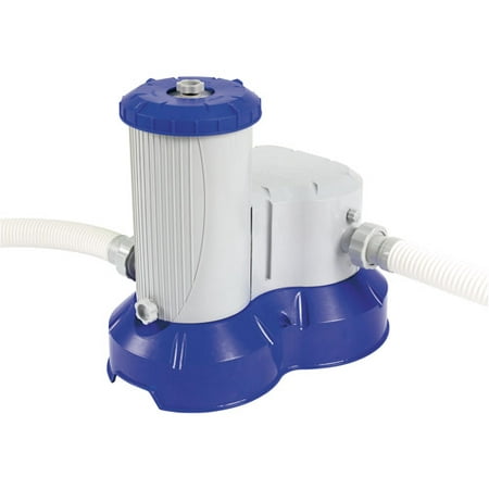 UPC 821808582228 product image for Bestway 2500 GPH Flowclear Above Ground Filter Pump with Cartridge 58222US | upcitemdb.com