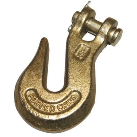 Ancra Heavy Duty 3/8 Grade 70 Clevis Hook Working Load Limit: 6 600 lbs.