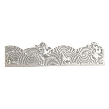 Dasbsug Metal Die-Cuts Making Embossing Scrapbooking Durable Stencils Holiday Sea Waves
Dasbsug Metal Die-Cuts Making Embossing Scrapbooking Durable Stencils Holiday Sea Waves