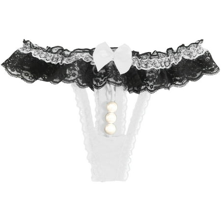 Zuwimk Womens Panties Women Cotton Thong Panties Multi-Pack of Breathable G-string Underwear with Color Stripes for Ladies White One Size
Zuwimk Womens Panties Women Cotton Thong Panties Multi-Pack of Breathable G-string Underwear with Color Stripes for Ladies White One Size
