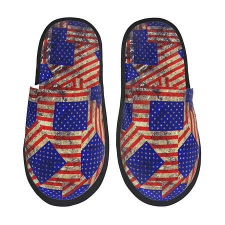 Pofeuu Vintage USA Flag Print EVA Fuzzy House super light Slippers Slippers Scuff Outdoor Indoor Warm Cozy Plush Bedroom Shoes Soft Flat Comfy Anti-Slip-Medium
Pofeuu Vintage USA Flag Print EVA Fuzzy House super light Slippers Slippers Scuff Outdoor Indoor Warm Cozy Plush Bedroom Shoes Soft Flat Comfy Anti-Slip-Medium