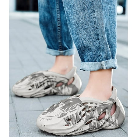 Unisex Foam Runner Shoes Slip-On Beach EVA Sandals Hollow Sports Shoes Outdoor Water Shoes Casual Walking Shoes for Women Men
Unisex Foam Runner Shoes Slip-On Beach EVA Sandals Hollow Sports Shoes Outdoor Water Shoes Casual Walking Shoes for Women Men