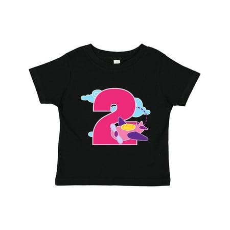 Inktastic 2nd Birthday Airplane Girls Pilot 2 Year Old Gift Toddler Toddler Girl T-Shirt
Inktastic 2nd Birthday Airplane Girls Pilot 2 Year Old Gift Toddler Toddler Girl T-Shirt