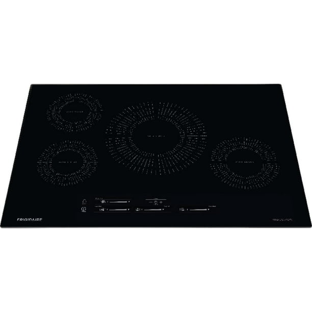 Frigidaire Ffic3026t 30" Wide Built-In Electric Cooktop - Black