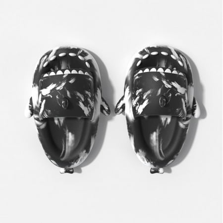 QWZNDZGR Man Women Shark Slippers Cyberpunk Summer Home Anti-Skid Eva Couple Cool Streetwear Slipper Outdoor Men s Slides Funny Shoes
QWZNDZGR Man Women Shark Slippers Cyberpunk Summer Home Anti-Skid Eva Couple Cool Streetwear Slipper Outdoor Men s Slides Funny Shoes