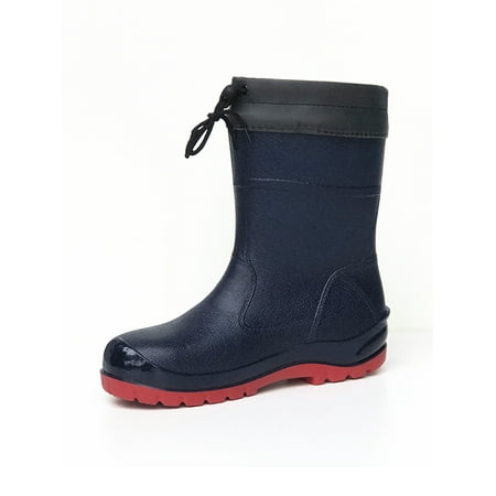Ymiytan Mens Rain Boots Heavy Duty Work Shoes Slip Resistant Safety Shoe Garden Protection Boot Comfort Steel Toe Rainboot Mid-Calf Blue Style B 5.5
Ymiytan Mens Rain Boots Heavy Duty Work Shoes Slip Resistant Safety Shoe Garden Protection Boot Comfort Steel Toe Rainboot Mid-Calf Blue Style B 5.5