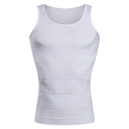 Men Vest Men s Shapewear Corset Your Abdomen Tights Shapewear Vest For Men Vest Body Sculpting Vest WHITE S
Men Vest Men s Shapewear Corset Your Abdomen Tights Shapewear Vest For Men Vest Body Sculpting Vest WHITE S