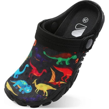 Kids Girls Boys Quick Dry Athletic Water Shoes Sandals Pool Swim Outdoor Sandals Wide House Clog Slippers