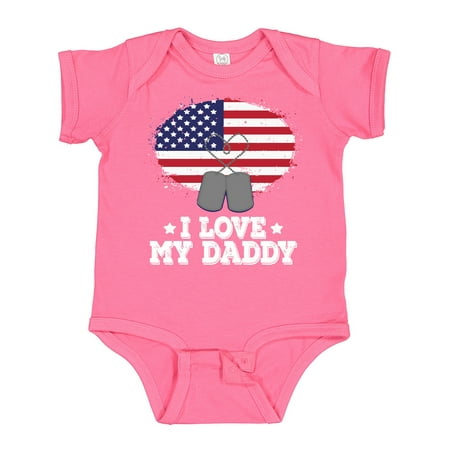 Inktastic I Love My Daddy Military Son Daughter Gift Baby Boy or Baby Girl Bodysuit
Inktastic I Love My Daddy Military Son Daughter Gift Baby Boy or Baby Girl Bodysuit