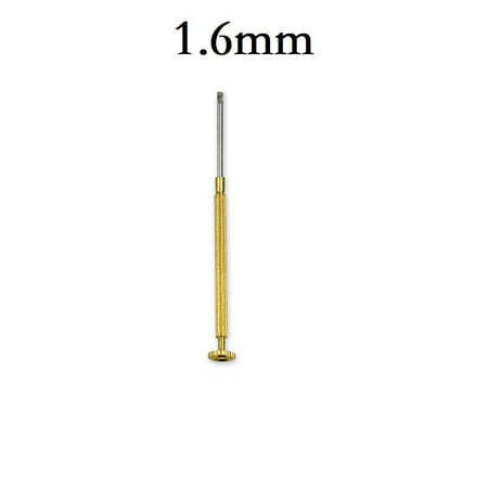 Ana 1PC 1.0-1.6mm Precise Slot Screwdrivers Flat Blade for Watch Phone Repair Tool
Ana 1PC 1.0-1.6mm Precise Slot Screwdrivers Flat Blade for Watch Phone Repair Tool