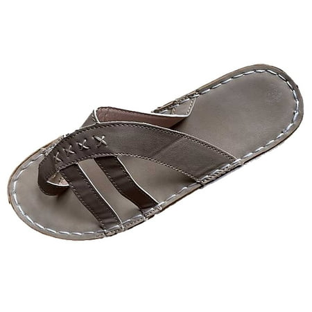 Lyinloo Women Sandals Summer Slippers Hollow Out Casual Wedge Heel Buckle Shoes Gray 41
Lyinloo Women Sandals Summer Slippers Hollow Out Casual Wedge Heel Buckle Shoes Gray 41