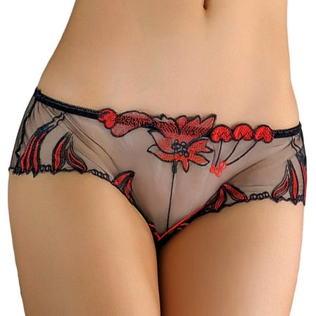 Womens Underwear Packs Lace Pure Transparent Breathable Comfortable Personality Low Waist Panties 3 Pack
Womens Underwear Packs Lace Pure Transparent Breathable Comfortable Personality Low Waist Panties 3 Pack