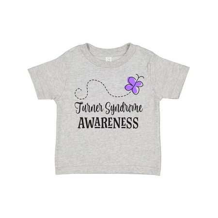 Inktastic Turner Syndrome Awareness Month Gift Toddler Toddler Girl T-Shirt