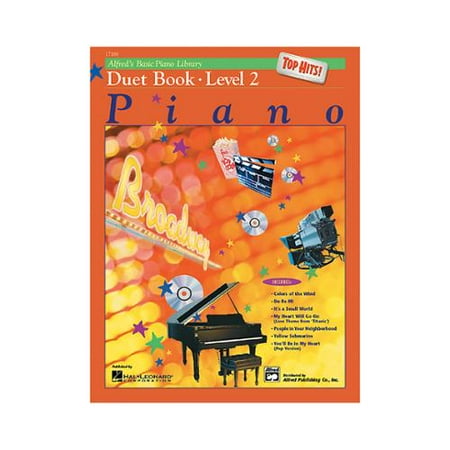 Alfred Alfred's Basic Piano Course Top Hits! Duet Book 2 Book 2