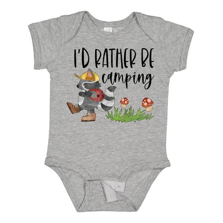 Inktastic I d Rather Be Camping- Raccoon with Backpack Gift Baby Boy or Baby Girl Bodysuit
Inktastic I d Rather Be Camping- Raccoon with Backpack Gift Baby Boy or Baby Girl Bodysuit
