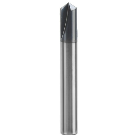 3‑Flute Chamfer Cutter Drill Bit Tungsten Steel 120° CNC Chamfering End Mill ToolD8 x 120° x 60L
3‑Flute Chamfer Cutter Drill Bit Tungsten Steel 120° CNC Chamfering End Mill ToolD8 x 120° x 60L