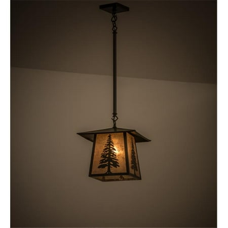 Meyda 170889 12 in. Square Stillwater Tall Pine Pendant Silver Mica Craftsman Brown
Meyda 170889 12 in. Square Stillwater Tall Pine Pendant Silver Mica Craftsman Brown