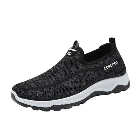 Sneakers for Men Fashion Summer And Autumn Men Sneakers Solid Color Fly Woven Mesh Breathable And Comfortable Slip On Casual Men S Fashion Sneakers Mesh 42
Sneakers for Men Fashion Summer And Autumn Men Sneakers Solid Color Fly Woven Mesh Breathable And Comfortable Slip On Casual Men S Fashion Sneakers Mesh 42