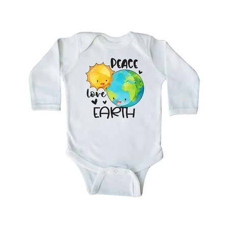 Inktastic Earth Day Peace Love Earth Gift Baby Boy or Baby Girl Long Sleeve Bodysuit
Inktastic Earth Day Peace Love Earth Gift Baby Boy or Baby Girl Long Sleeve Bodysuit