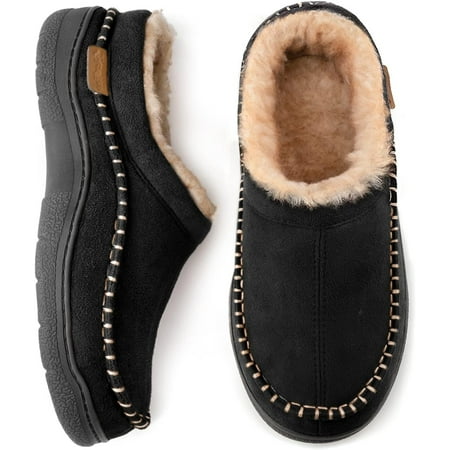 Men s Slip On Moccasin Slippers Indoor/Outdoor Warm Fuzzy Comfy House Shoes Fluffy Wide Loafer Slippers
Men s Slip On Moccasin Slippers Indoor/Outdoor Warm Fuzzy Comfy House Shoes Fluffy Wide Loafer Slippers